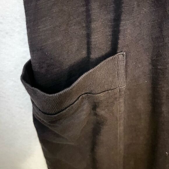 Free People It's A Wrap Intimately Onesie Black wrap Jumpsuit Lounge Comfort M - Picture 7 of 12